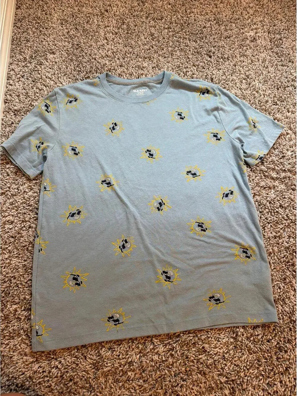 Old Navy Boys Sunglasses Shirt XL